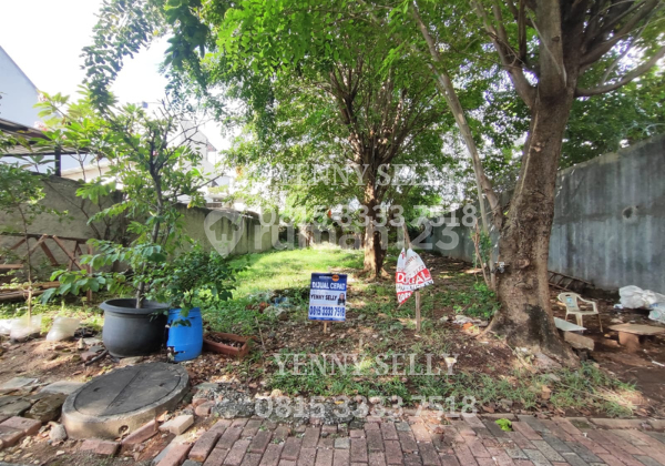 Puri Media [TANAH] Dijual 172m²-beli gandeng Jadi Total 335m² 