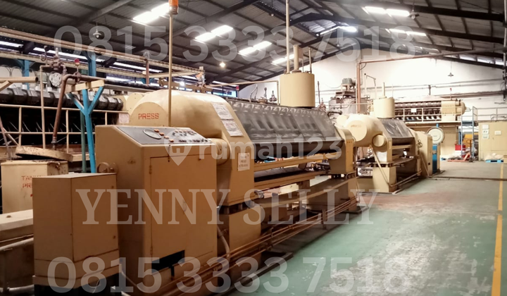 Jatake - [PABRIK COKELAT TERMASUK OFFICE & MESS] Dijual Cepat