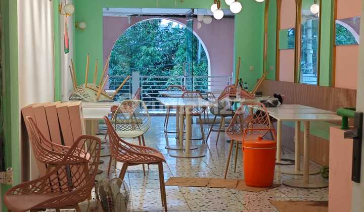 Pesaggrahan Puri [Ruko]: Disewakan 4.5Lt- Daerah Ramai Jarang Ada