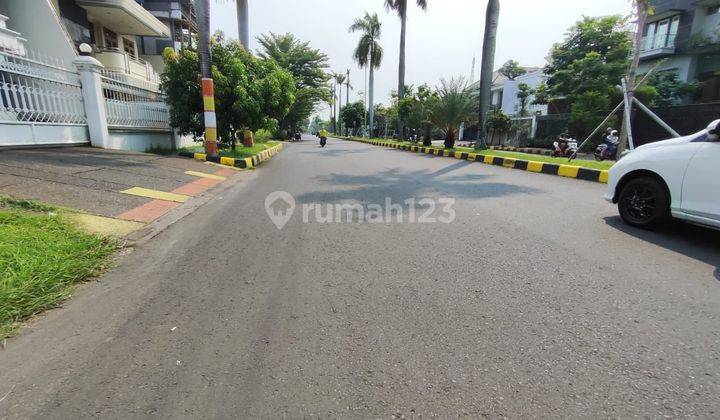 Intercon Kebon Jeruk [TANAH]: DiJual , Jalan besar- Hoek 2