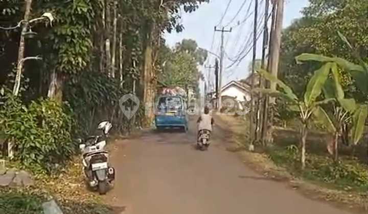 Bogor-Kuripan-Sukadamai [TANAH]:Pinggir Jalan- Dilalui angkutan