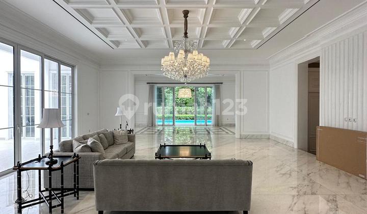 Menteng [House]: Brand New-American Classic-3 Floors With Pool And Lift