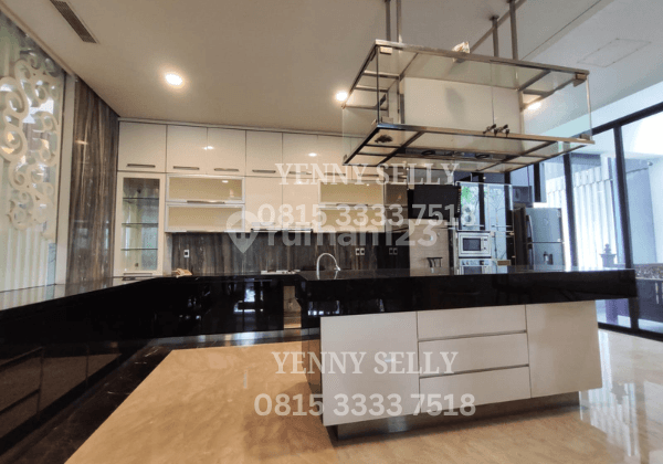 Simprug Golf [HOUSE] FOR LEASE-Istimewa, Fully Furnished  2