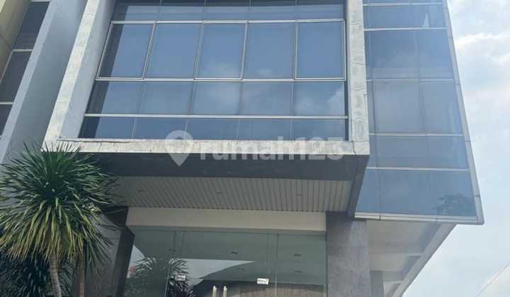 Gedung Kantor- Harga Bu -5Lt-Sudah Interior, Termasuk Basement