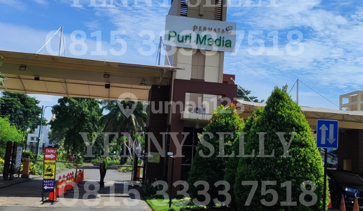 Puri Media [Kavling] Dijual 318m HARGA PALING MURAH, Kembangan 