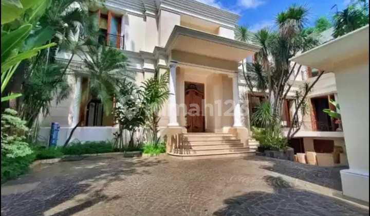 TULODONG KEBAYORAN [RUMAH]:Hdp Utara-SCBD-Private Luxury House