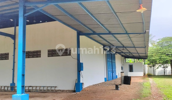 Gunung Sindur [tanah&gudang]:shm- Lt.15.341-akses Container 40ft