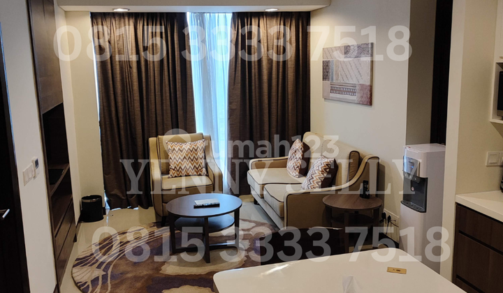 Somerset Pondok Indah [Apt] Dijual - Fully Furnished, Strategis