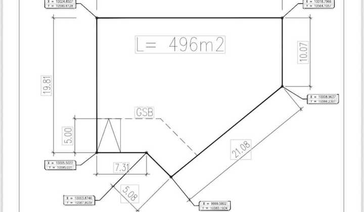 Sutera Onyx - Alam Sutera [Plot]: CHEAPEST - 496m-NGANTONG