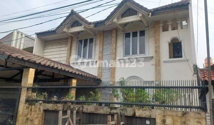 Meruya Ilir [RUMAH]: Dijual - 2Lt - Siap Huni