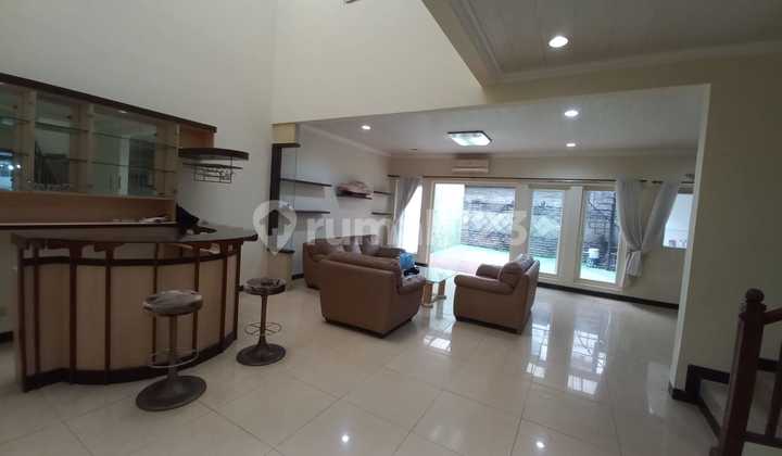 Alam Sutera [RUMAH]: Cluster Cemara - hadap Utara-