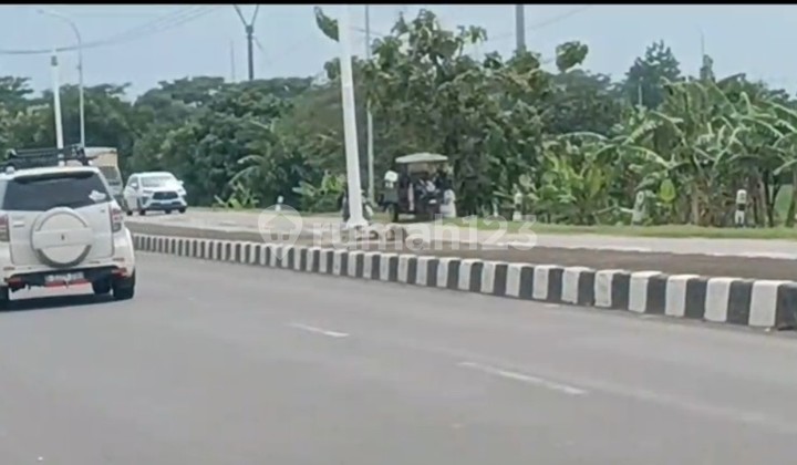 Majalengka Termurah[Tanah]: Pinggir Jalan Besar Lebar12m-Dekat Tol