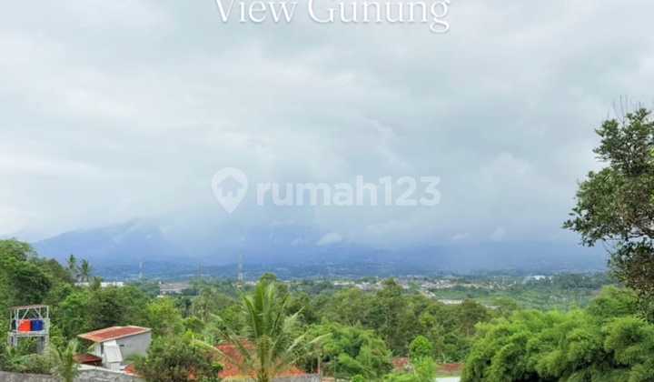 Parung Kuda [Tanah]: View Gunung Salak-Dekat Tol Bocimi-1 Ha