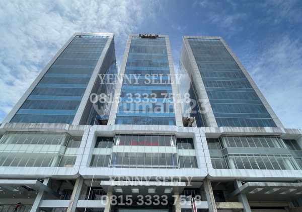 PIK Elang Laut [GEDUNG] Dijual Lb 5268m- 12 Lantai, STRATEGIS 12 