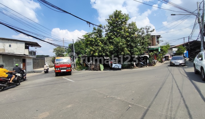 Bojong Raya[tanah]: Murah- <1km Ke Lingkar Luar-container 40ft