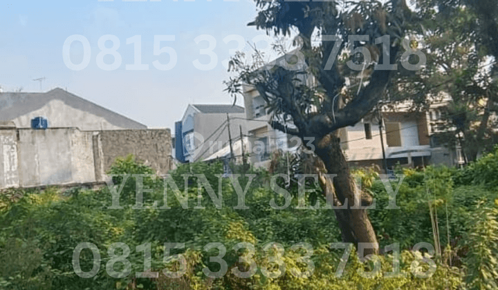 Kedoya Baru [TANAH/KAVLING HOEK] Dijual HARGA SANGAT BU 1