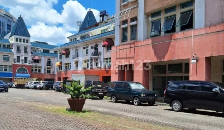 Ruko Puri Sentra Niaga[ruko]: Disewakan-badan-hadap Sesama Ruko