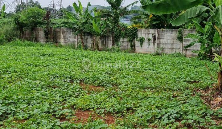 Disewakan Tanah 1 Hektar di Pagedangan 2