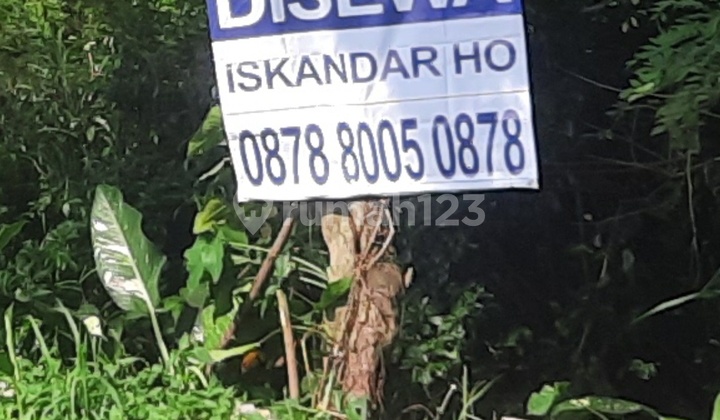 Tanah Disewakan Luas 7.704 M2 Tanah Disewakan Luas 7.704 M2