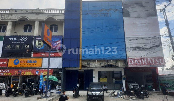 Ruko Gandeng Murah ..Di Pasar Cipanas Hadap Jalan Raya