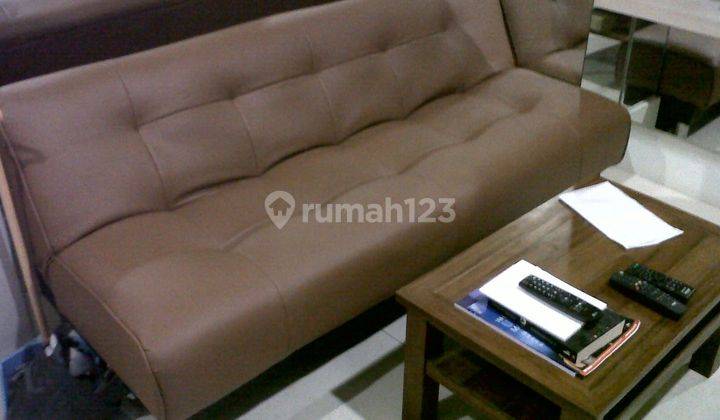 Jual Apartemen Cosmo Residence 1 Bedroom Full Furnished Murah 2