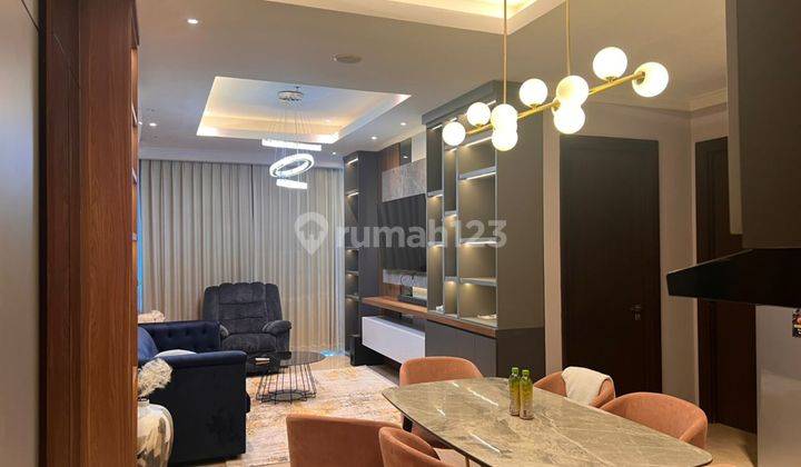 Dijual Murah Apartemen Residence 8 Senopati 2+1 Bedroom Furnished 2