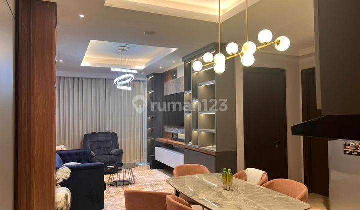 Dijual Murah Apartemen Residence 8 Senopati 2+1 Bedroom Furnished 1