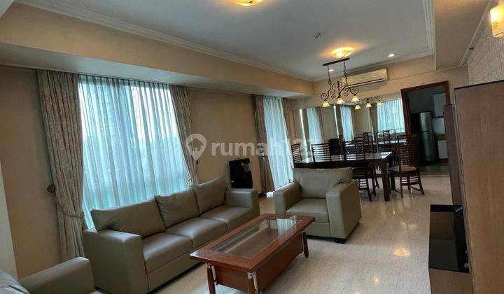 Dijual murah Apartemen Casablanca 3+1 Bedroom  Furnished 1