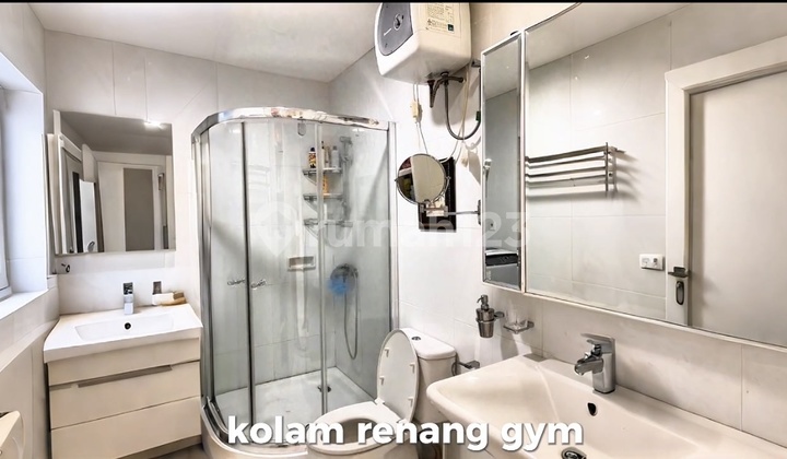 For Sale Premium Apartment Fast in the Heart of Jakarta Thamrin Executive Residence 2 Bedroom Unit Corner Low Floor 2