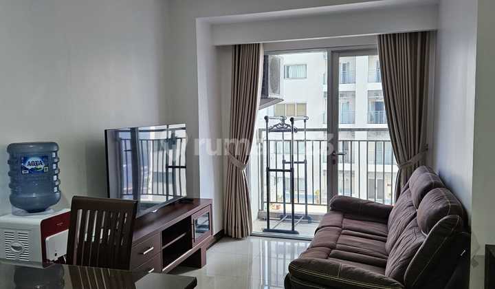 Dijual Apartemen Cosmo Residence 2bedroom Lokasi Strategis