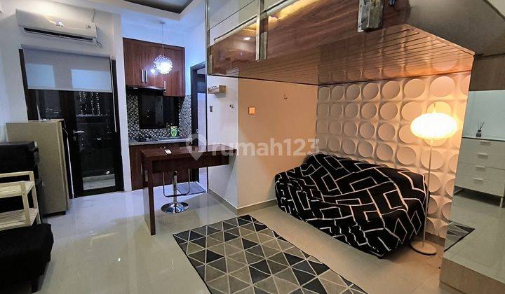 Jual Apartemen Kebagusan City 1 bedroom depan AEON mall 1