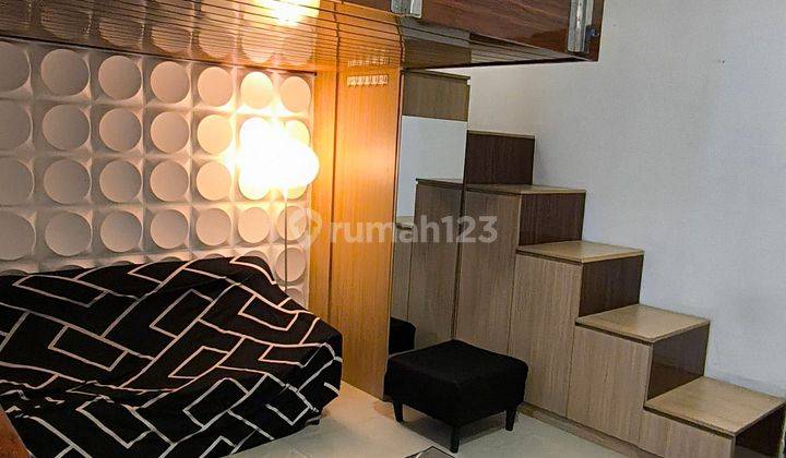 Jual Apartemen Kebagusan City 1 bedroom depan AEON mall 2