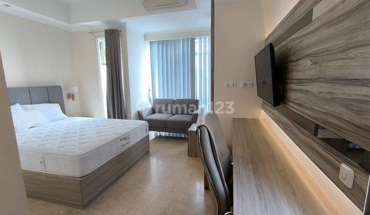 Disewakan 1 Bedroom Apartemen Menteng Park Full Furnish 1