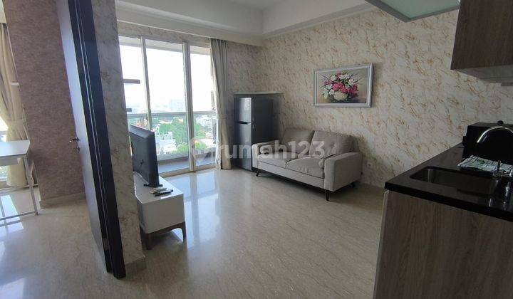 Disewakan 2 Bedroom Apartemen Menteng Park Full Furnish Private Lift 1