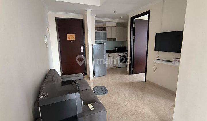 Disewakan Apartemen Menteng Park 2 Bedroom Full Furnish  2