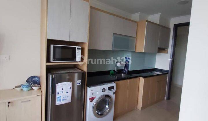 Dijual Studio Apartemen Menteng Park Full Furnish  2