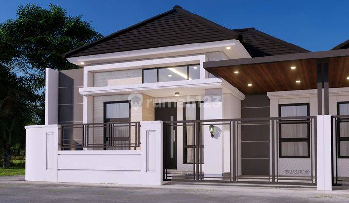 Di Jual Rumah Modern, Hanya 7 Menit Ke Kampus Uii 1