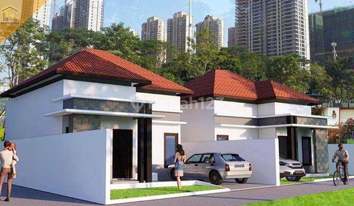 2 Unit Saja, Rumah Murah Desain Modern Di Secang 2