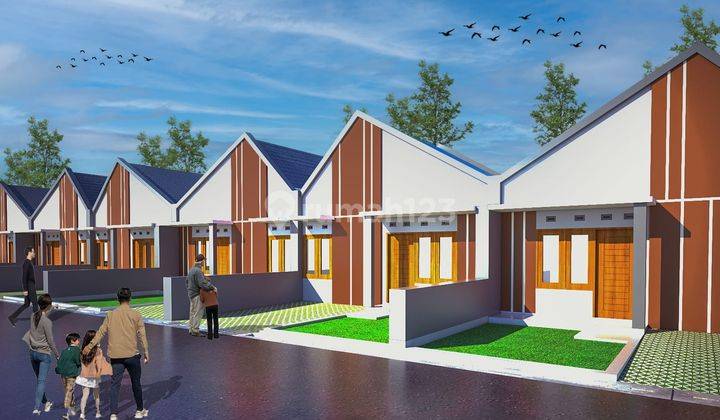 Rumah Subsidi Dengan Desain Modern Termurah Di Sleman 2