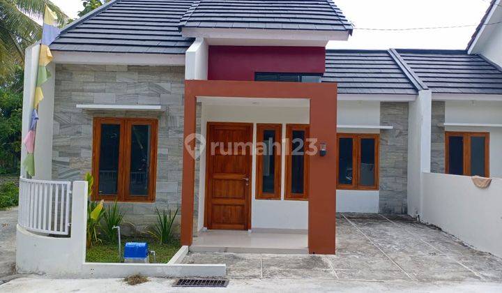 Diskon 50 Juta,rumah Modern Minimalis Siap Huni Di Sedayu,bantul 1