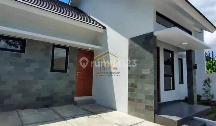 Dijual Rumah Modern 1 Unit Siap Huni Di Mlati, Sleman 1