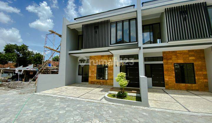 Promo Akhir Tahun Rumah Modern, Tipe Besar Dekat Candi Sambisari 1