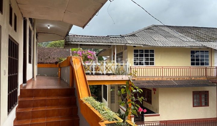 42-Room Hotel for Sale at the Foot of Mount Merapi, in the Tourist Area of Kaliurang