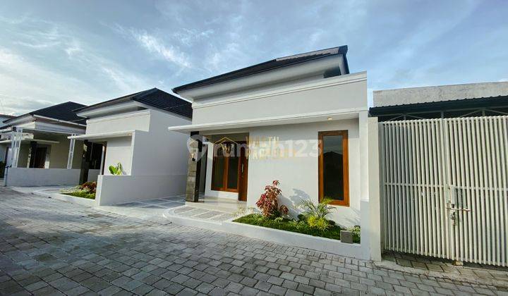 Rumah Modern Siap Huni, Dalam Cluster Dekat Sd Model Sleman 2