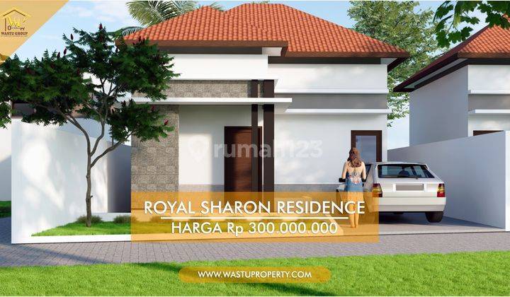 Rumah Modern Cantik Dekat Jl. Utama Di Secang, Magelang 2