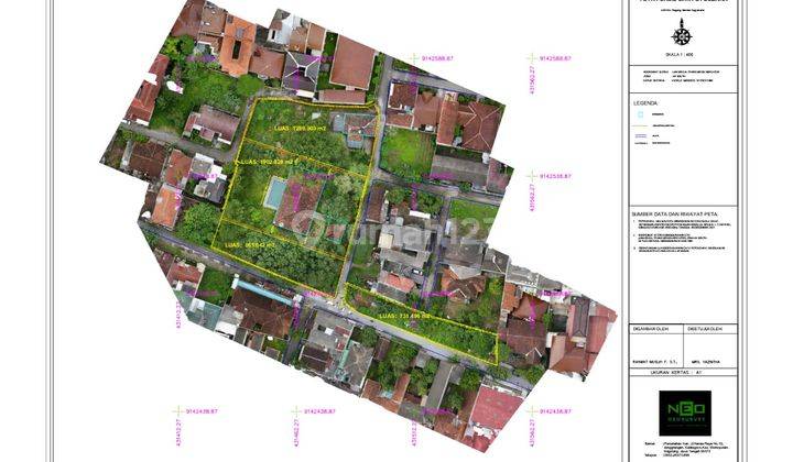 Tanah Dan Rumah Luas Di Pogung Dalam Ringroad Utara 1