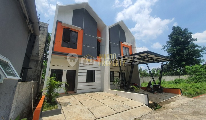 Rumah Scandinavian Free Biaya Pajak, Dekat Pemda Cibinong, Bogor