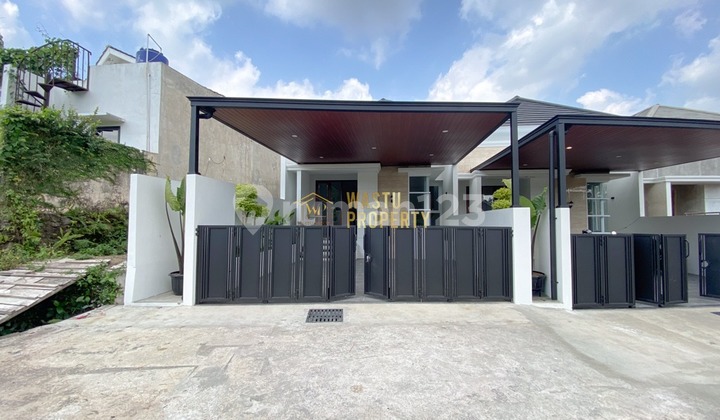 Rumah Modern di Wedomartani, Carport bisa 2 Mobil di Jakal Km 10 Rumah Modern di Wedomartani, Carport bisa 2 Mobil di Jakal Km 10