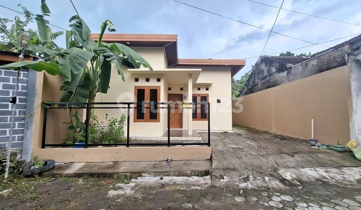 Rumah Murah 300 Jutaan, Dalam Perumahan di Piyungan, Bantul