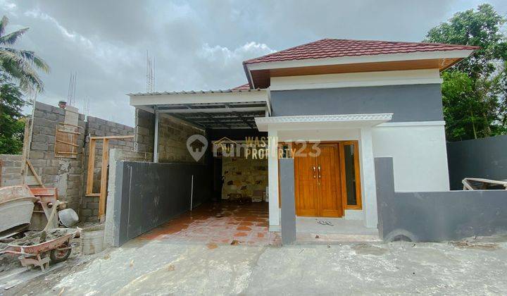 RUMAH BARU, HARGA MURAH DEKAT SMA 2 NGAGLIK  2